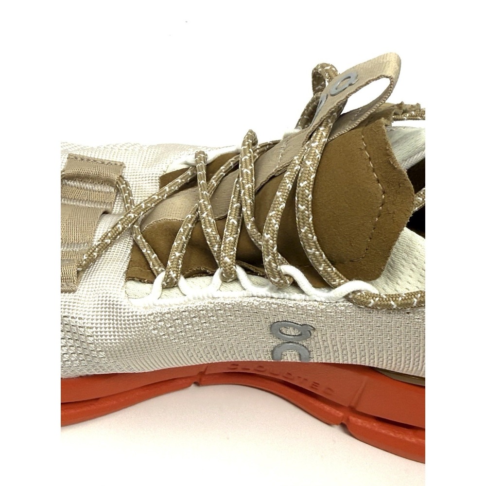 On Cloudnova Pearl Flame Cloudtec Running Shoes Women's Size 7 - Picture 12 of 14